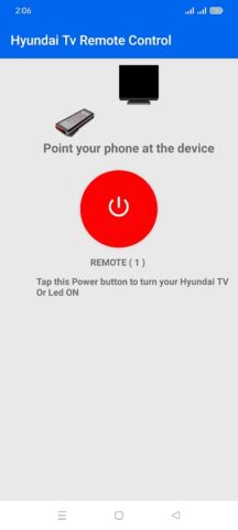 Hyundai Tv Remote Control для Android — скриншот 4