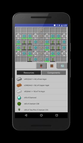 IC2 Planner для Android — скриншот 3