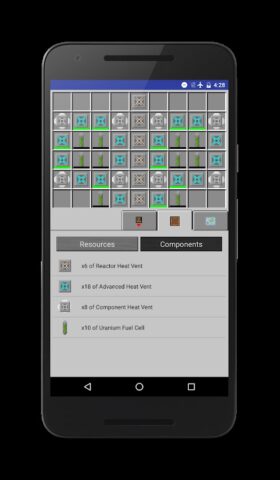 IC2 Planner для Android — скриншот 4