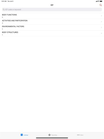 Коды Мкф для iOS — скриншот 1