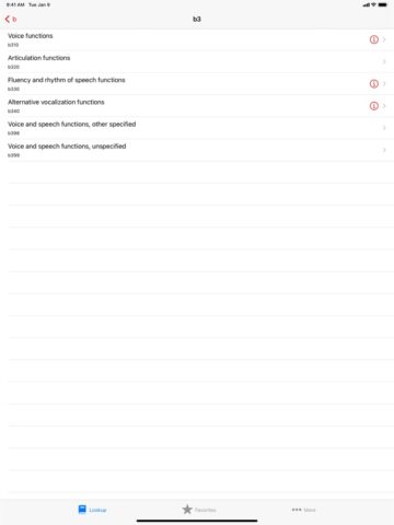 Коды Мкф для iOS — скриншот 3