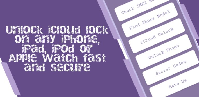 ICloud and Phone Unlock для Android — скриншот 1