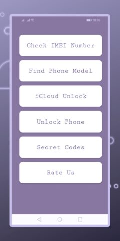 ICloud and Phone Unlock для Android — скриншот 2