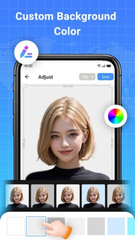 сделать фото на паспорт для Android — скриншот 4