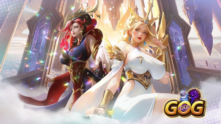 IDLE GOG для Android — скриншот 1