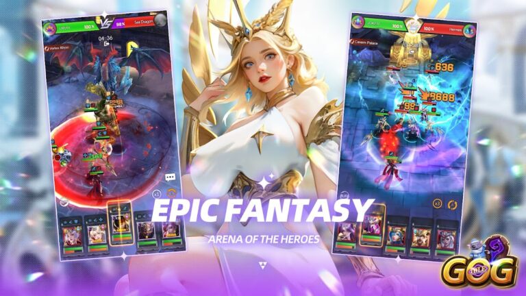 IDLE GOG для Android — скриншот 2