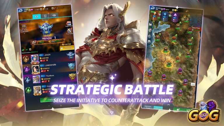 IDLE GOG для Android — скриншот 3