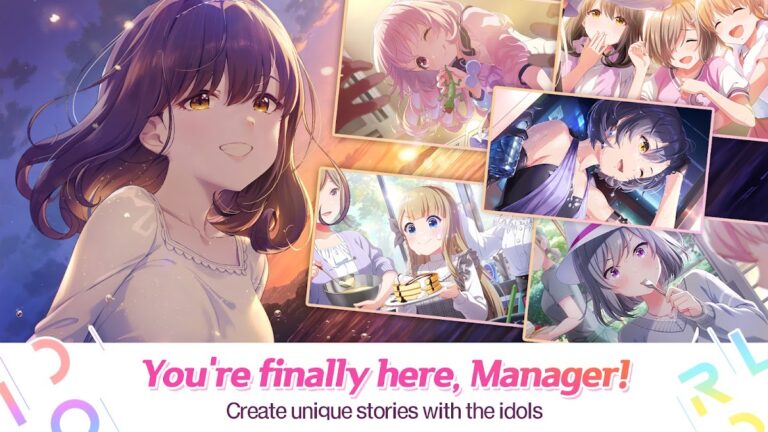 IDOLY PRIDE : Idol Manager для Android — скриншот 1