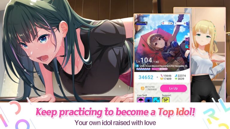 IDOLY PRIDE : Idol Manager для Android — скриншот 2