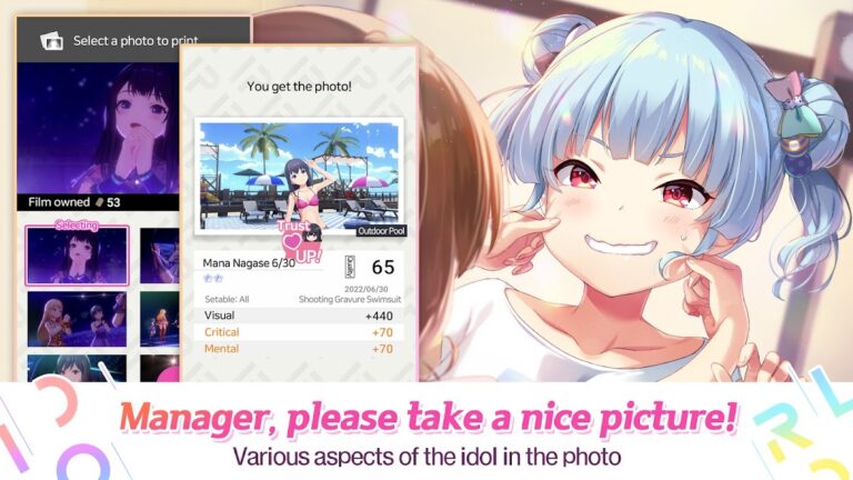 IDOLY PRIDE : Idol Manager для Android — скриншот 5