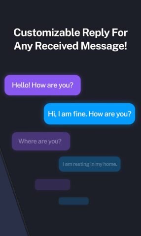 IM Auto Reply для Android — скриншот 2