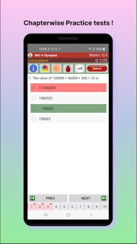 Математика 4 класс (IMO) для Android — скриншот 5