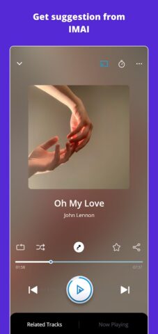 IMUSIC для Android — скриншот 4