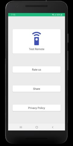IR Remote Tester : Infrared RC для Android — скриншот 1