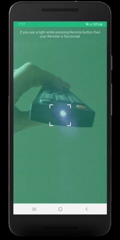 IR Remote Tester : Infrared RC для Android — скриншот 2