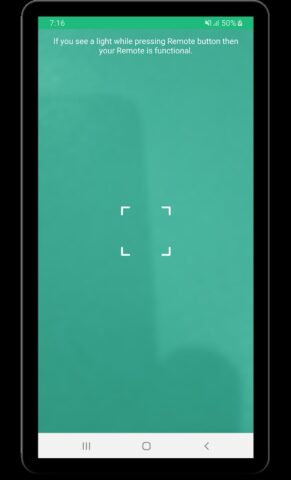 IR Remote Tester : Infrared RC для Android — скриншот 3