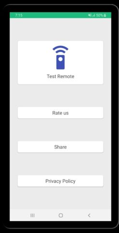 IR Remote Tester : Infrared RC для Android — скриншот 4