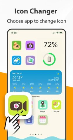 смена значков приложений для Android — скриншот 1