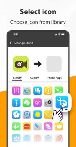 смена значков приложений для Android — скриншот 2