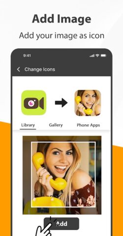 смена значков приложений для Android — скриншот 3