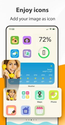 смена значков приложений для Android — скриншот 4