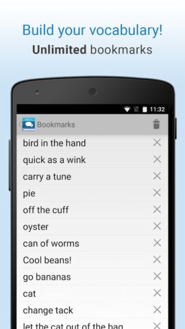 Idioms and Slang Dictionary для Android — скриншот 5