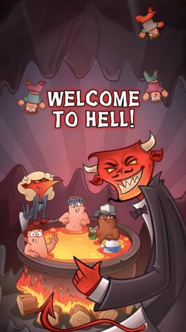 Idle Evil Clicker для Android — скриншот 1