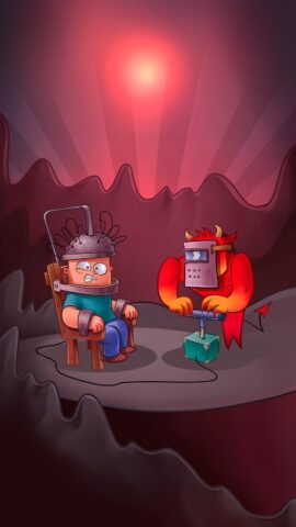 Idle Evil Clicker для Android — скриншот 4