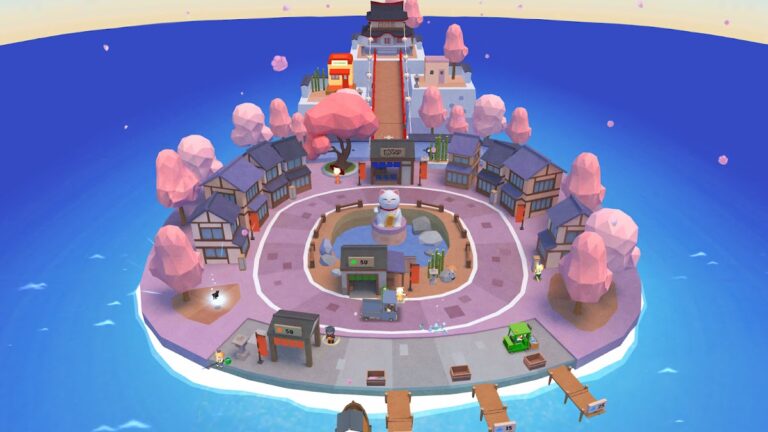 Рыболовный магнат: Idle Tycoon для Android — скриншот 1