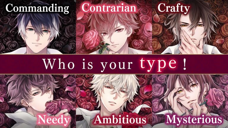 Ikemen Vampire Otome Games для Android — скриншот 1