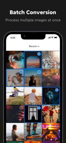 Image Converter: HEIC/JPG/PDF для iOS — скриншот 2