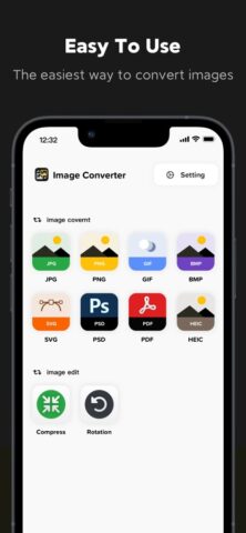 Image Converter: HEIC/JPG/PDF для iOS — скриншот 4
