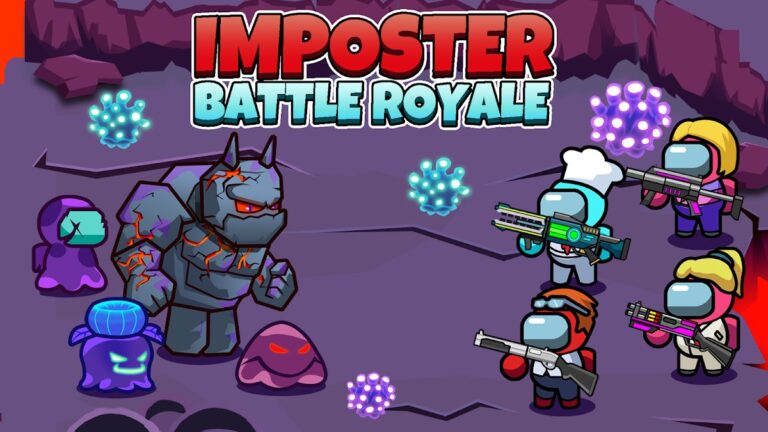 Imposter Battle Royale для Android — скриншот 3