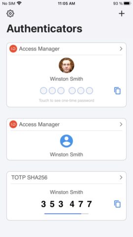 Indeed Key для iOS — скриншот 1