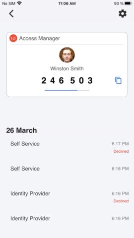Indeed Key для iOS — скриншот 2