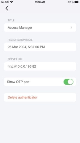 Indeed Key для iOS — скриншот 3