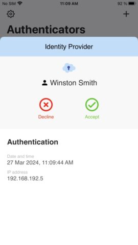 Indeed Key для iOS — скриншот 4