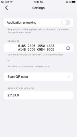 Indeed Key для iOS — скриншот 5