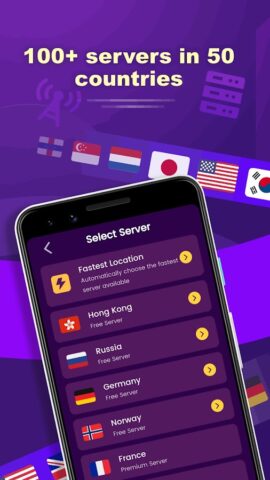 Indonesia VPN — Proxy Vpn 2023 для Android — скриншот 2
