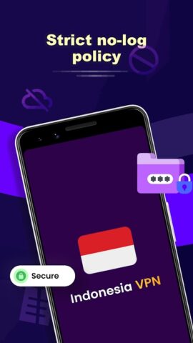 Indonesia VPN — Proxy Vpn 2023 для Android — скриншот 5