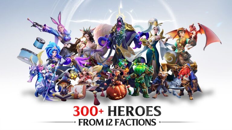 Infinite Magicraid для Android — скриншот 1