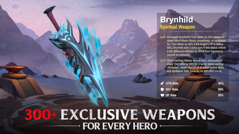 Infinite Magicraid для Android — скриншот 2