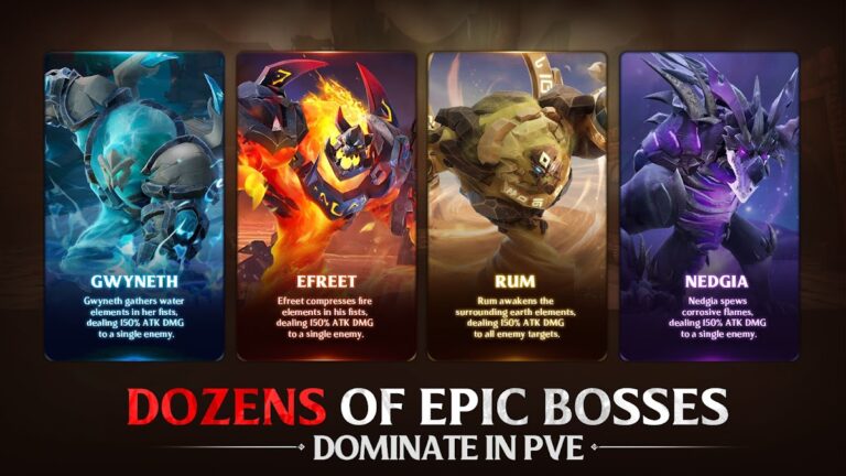 Infinite Magicraid для Android — скриншот 3