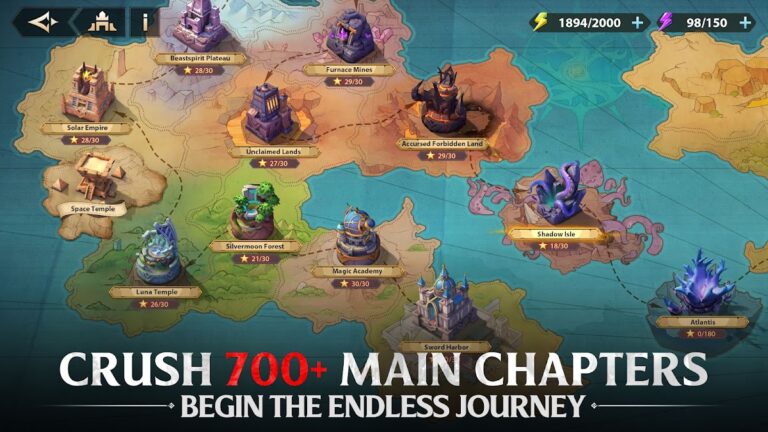 Infinite Magicraid для Android — скриншот 4