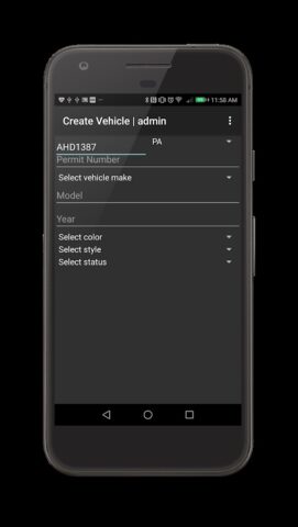 Informant QuickTicket для Android — скриншот 1
