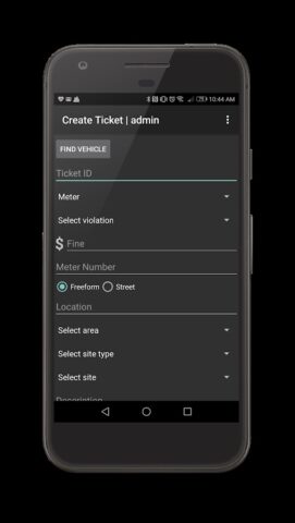 Informant QuickTicket для Android — скриншот 2