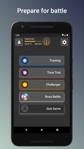 Invoker Challenge для Android — скриншот 1