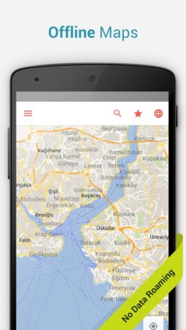 Istanbul Offline City Map для Android — скриншот 1