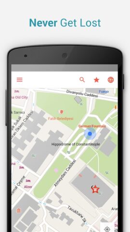 Istanbul Offline City Map для Android — скриншот 2