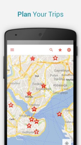 Istanbul Offline City Map для Android — скриншот 4